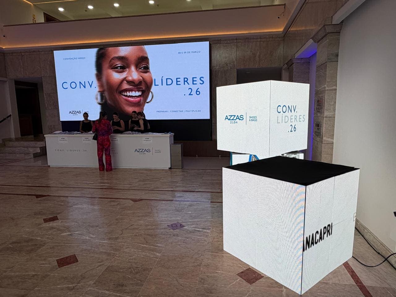 Convenção Azzas 2026 — Azzas 2154