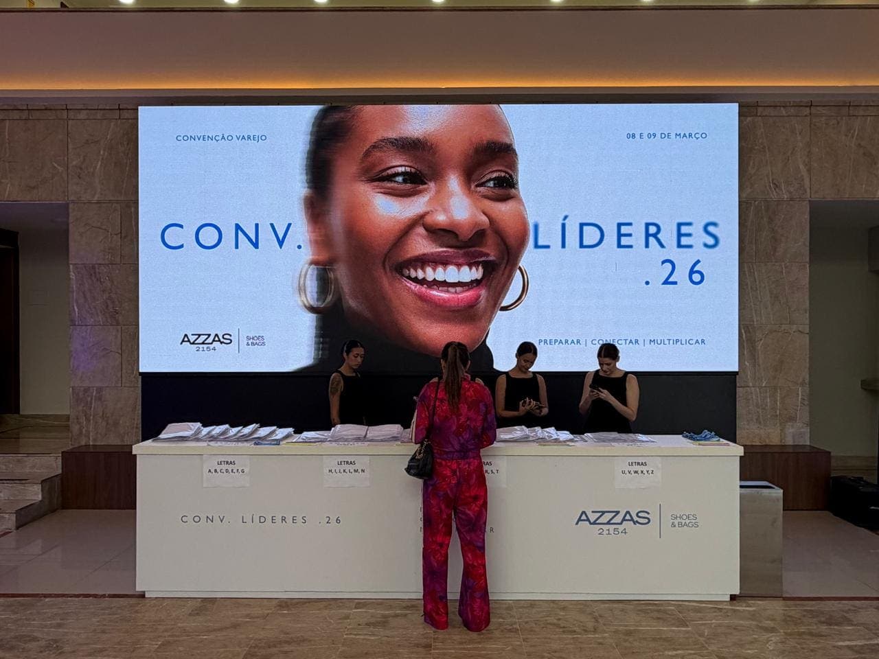 Convenção Azzas 2026 — Azzas 2154
