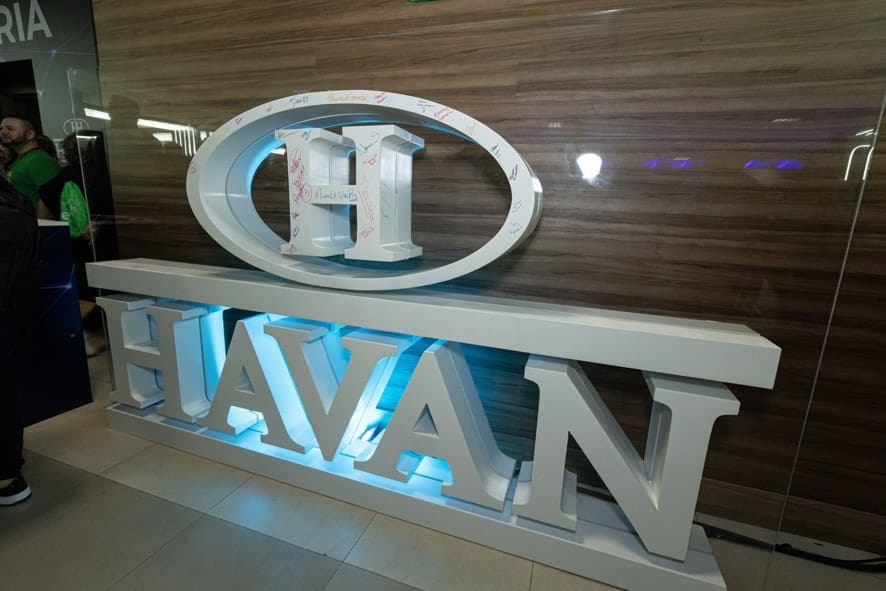 Convenção Havan e EletroTraining — Havan