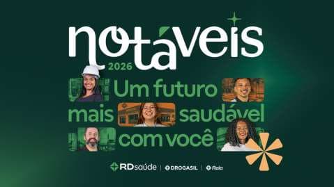 RD Notáveis 2026 — RD Saúde