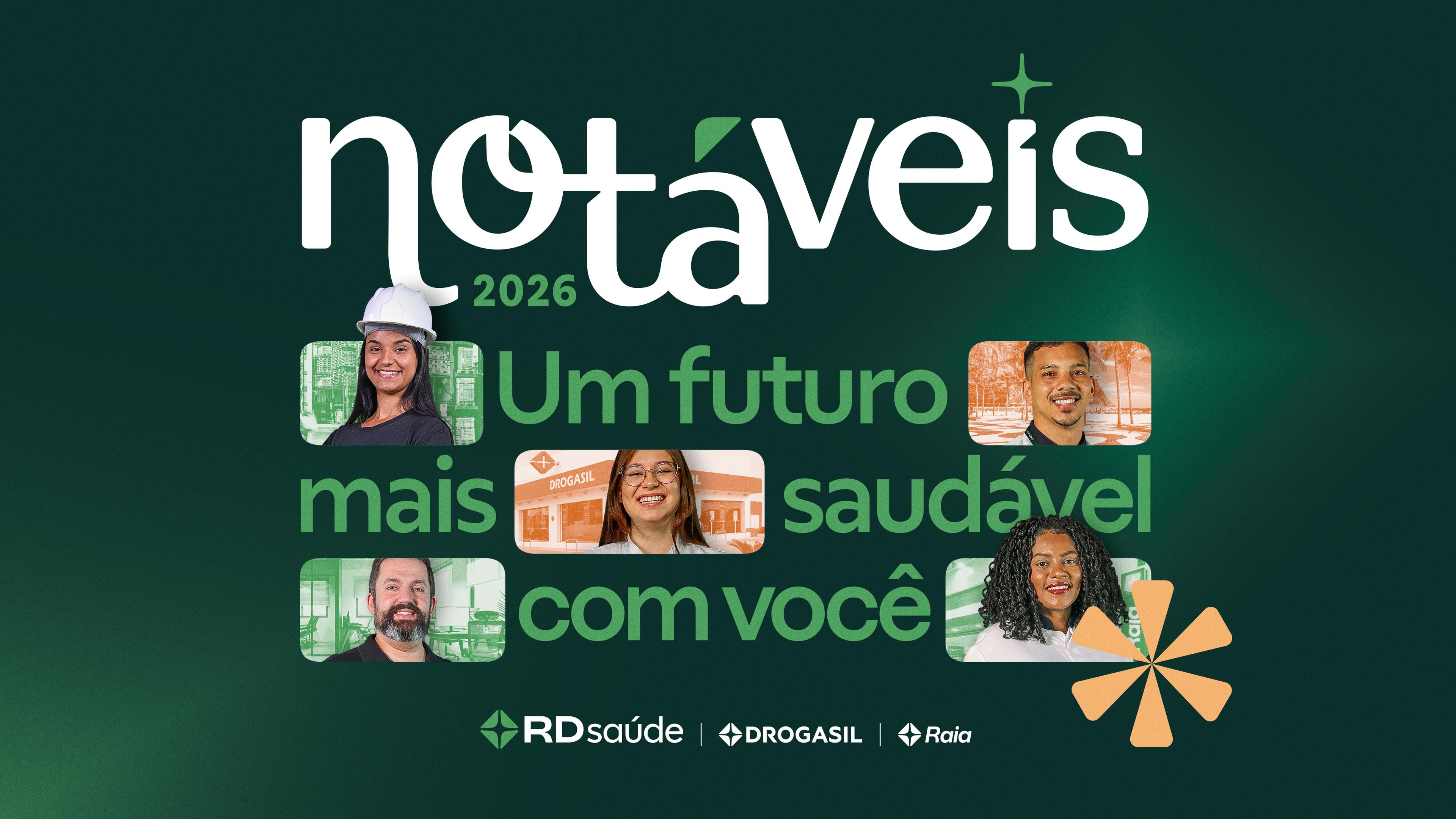 RD Notáveis 2026 — RD Saúde